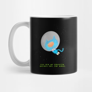 Cosmic cat. Mug